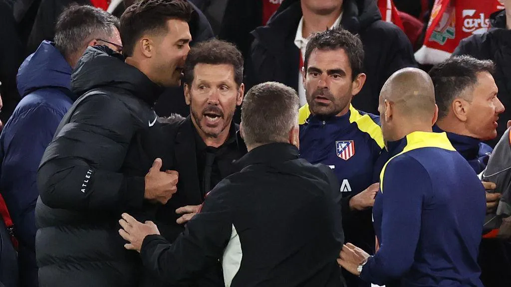 Simeone Voices Remorse After Confrontation involving Anfield Spectators