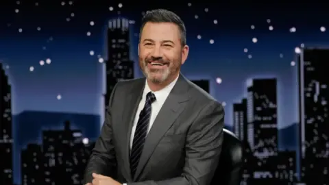 Late-night host Jimmy Kimmel indefinitely pulled from the airwaves due to disputed comments about right-wing commentator Charlie Kirk