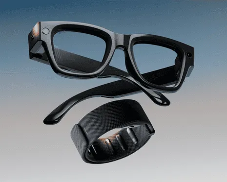 The Tech Giant Unveils First-Ever Smart Eyewear Glasses with Integrated AR Screen