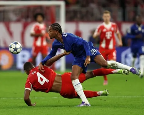 Enzo Maresca fumes as Bayern Munich center-back Jonathan Tah escapes dismissal during Champions League loss