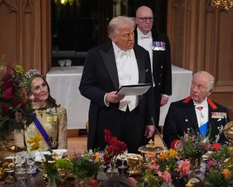 Donald Trump Hails ‘Special’ UK-US Partnership During Landmark Return Official Trip
